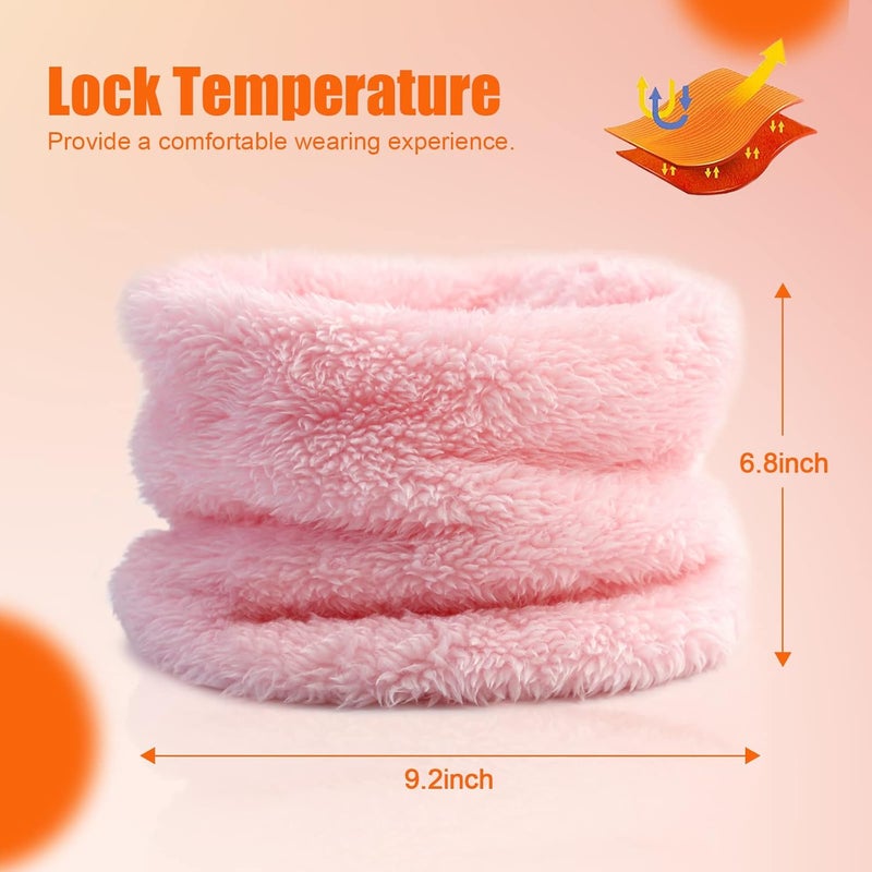 POXIMI Store Baby Winter Scarf Toddler Neck Warmer Child Cozy Stylish Scarves for Unisex Infant Boys Girls - Image 5